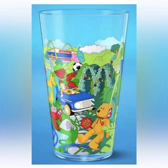 2024 MCDONALDS COLLECTOR CUP TY BEANIE BABY SEALED UNOPENED - Picture 1 of 3